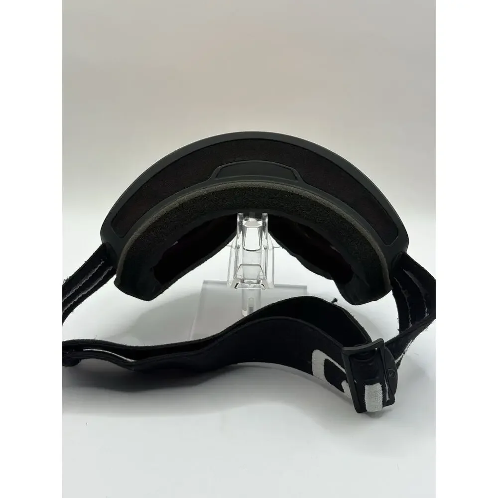 Giro VIVID Optics by ZEISS Ski Snowboard Goggles Black Orange Mirrored Lens